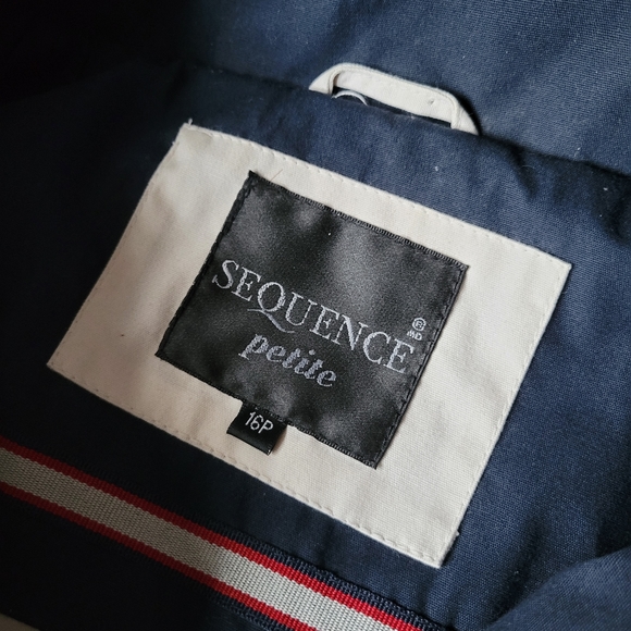 Vintage sequence petite jacket - Picture 6 of 7